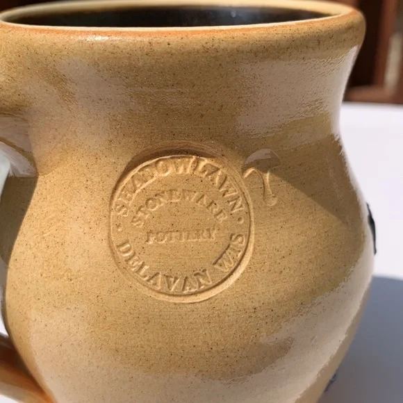 Vintage Collectible Pottery Walworth County Fair Commemorative Mug - Picture 9 of 13